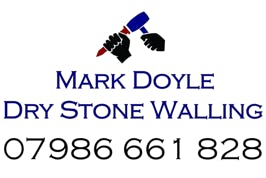 Dry Stone Wall background image